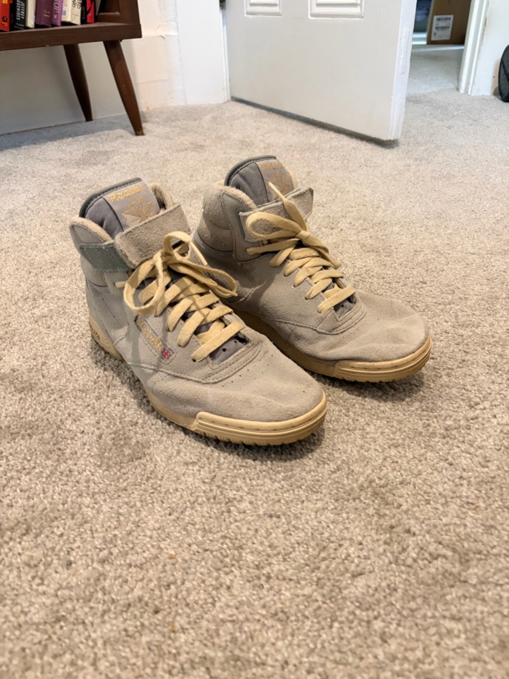 Reebok Men's Suede High-Top Sneakers